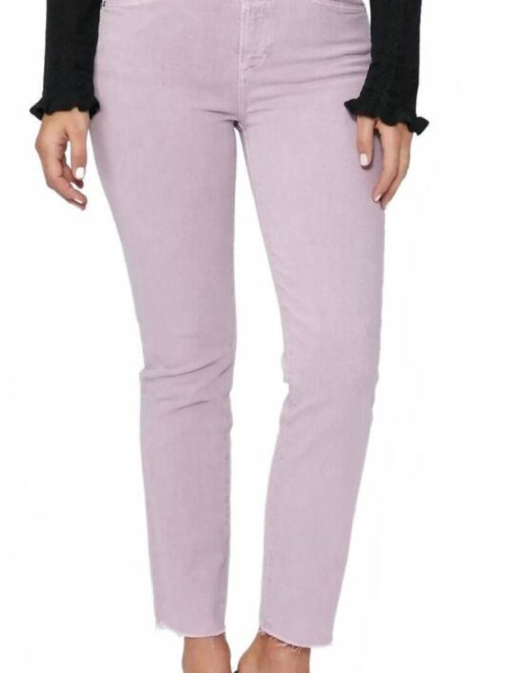 PAIGE Cindy dusty pink/mauve jeans